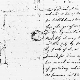 Document, 1795 September 27