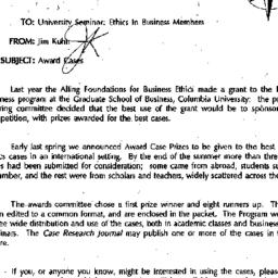 Announcements, 1991-01-29. ...