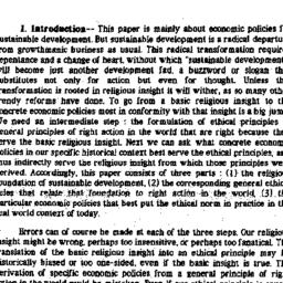 Background paper, Ethics in...