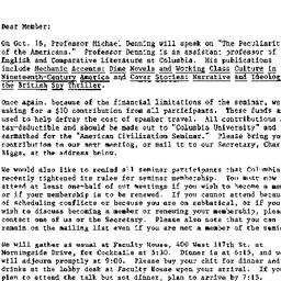 Announcements, 1986-09-23. ...