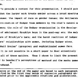 Speaker's paper, 1995-1...