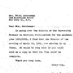Correspondence, 1960-12-14....