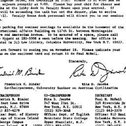 Announcements, 1983-01-12. ...