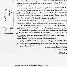 Document, 1813 May 04