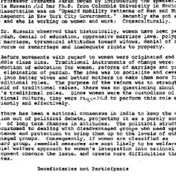 Minutes, 1984-02-27. Contem...