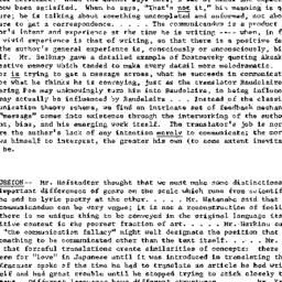 Minutes, 1965-12-06. Proble...