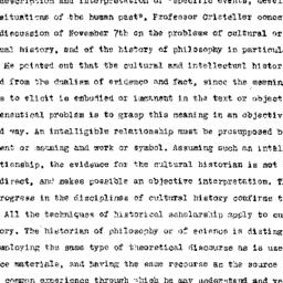 Minutes, 1960-11-07. Proble...