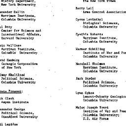 Minutes, 1984-03-01. Arms C...