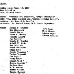 Minutes, 1979-04-13. Modern...