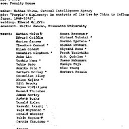 Minutes, 1979-02-09. Modern...
