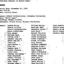 Minutes, 1978-11-10. Modern...