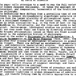 Speaker's paper, 1990-1...