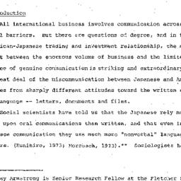 Speaker's paper, 1976-1...