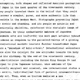 Speaker's paper, 1999-1...
