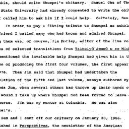 Speaker's paper, 1996-0...