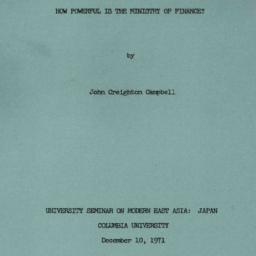 Minutes, 1971-12-10. Modern...