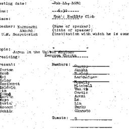 Minutes, 1972-02-11. Modern...