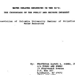 Speaker's paper, Legal,...