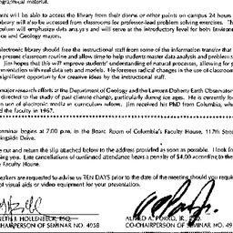 Announcements, 1994-10-26. ...
