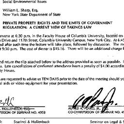 Announcements, 1995-03-22. ...