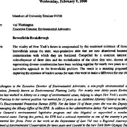 Announcements, 2000-02-09. ...