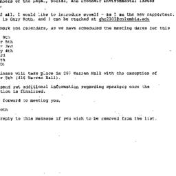 Correspondence, 2003-09-30....