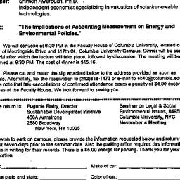Announcements, 1998-11-04. ...