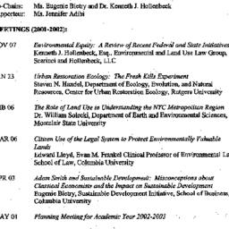 Schedules, Legal, Economic,...
