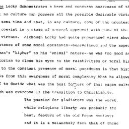Speaker's paper, 1980-1...