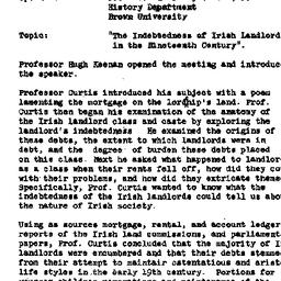 Minutes, 1975-12-06. Irish ...
