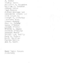 Minutes, 1974-03-09. Irish ...