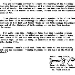 Announcements, 1984-02-23. ...