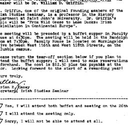 Announcements, 1986-09-01. ...