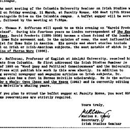 Announcements, 1988-02-15. ...
