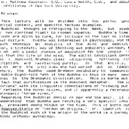 Minutes, 1991-03-25. Buddhi...