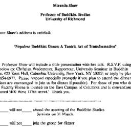 Announcements, 1994-03-31. ...