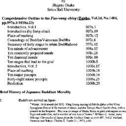 Speaker's paper, 1999-0...