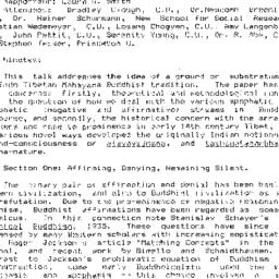 Minutes, 1991-10-28. Buddhi...