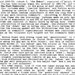 Minutes, 1989-10-05. Homose...