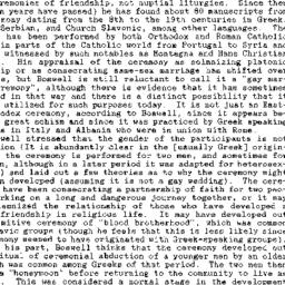 Minutes, 1990-02-01. Homose...