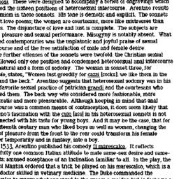 Minutes, 1991-02-07. Homose...