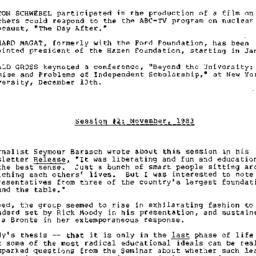 Related publication, 1983-1...
