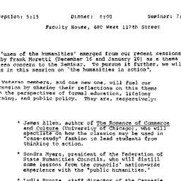 Announcements, 1987-03-24. ...
