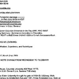 Announcements, 2000-02-11. ...