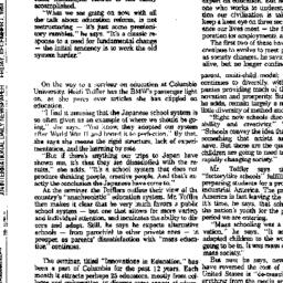 Related publication, 1984-1...