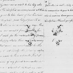 [Document, 1779 January 18]