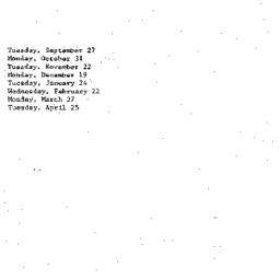 Schedules, Studies in Conte...