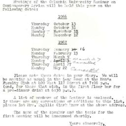 Schedules, Studies in Conte...