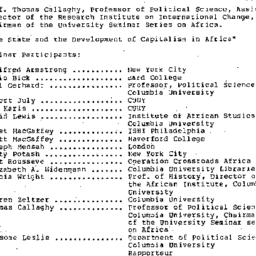Minutes, 1986-01-22. Studie...