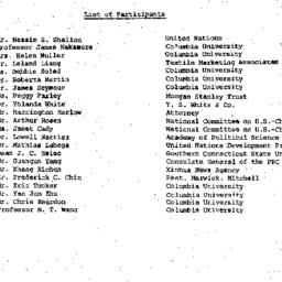 Minutes, 1984-01-25. China:...